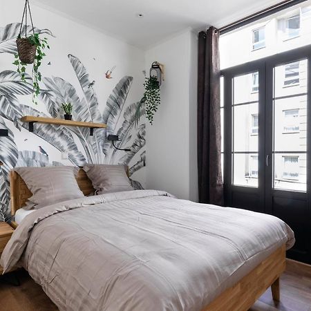 Chambre privative neuve quartier gare Luxembourg Extérieur photo