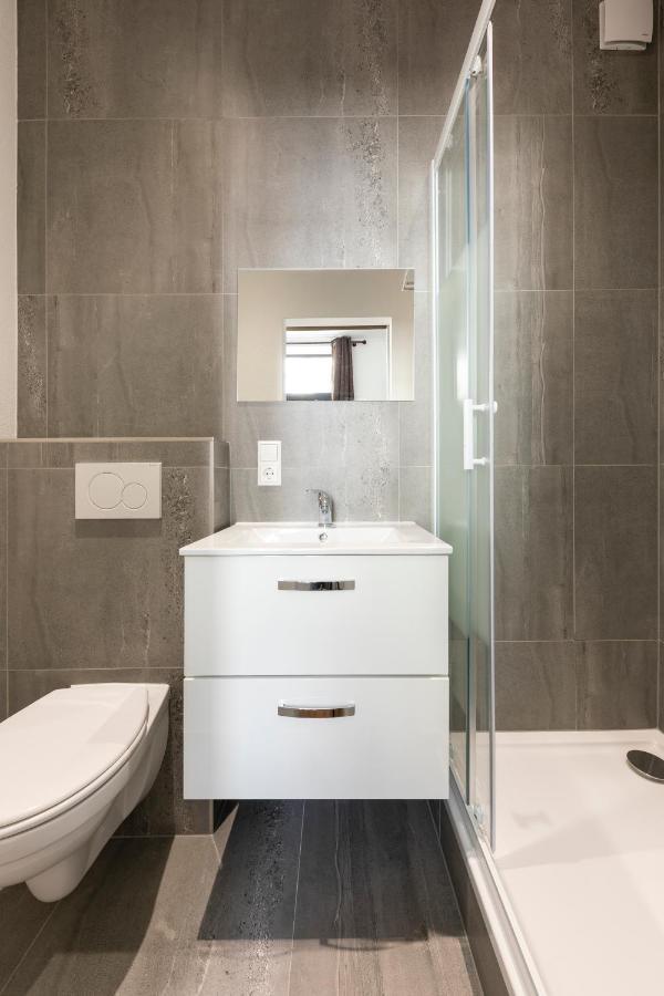 Chambre privative neuve quartier gare Luxembourg Extérieur photo