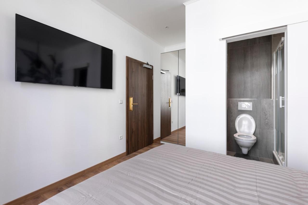 Chambre privative neuve quartier gare Luxembourg Extérieur photo