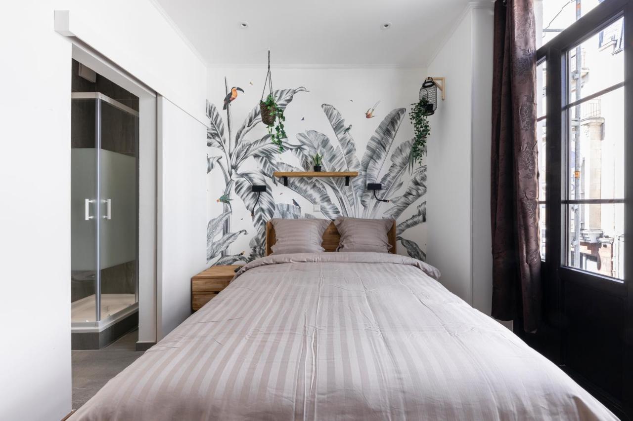 Chambre privative neuve quartier gare Luxembourg Extérieur photo