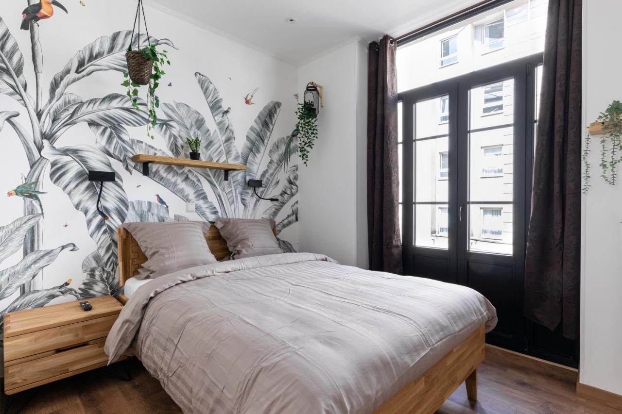 Chambre privative neuve quartier gare Luxembourg Extérieur photo