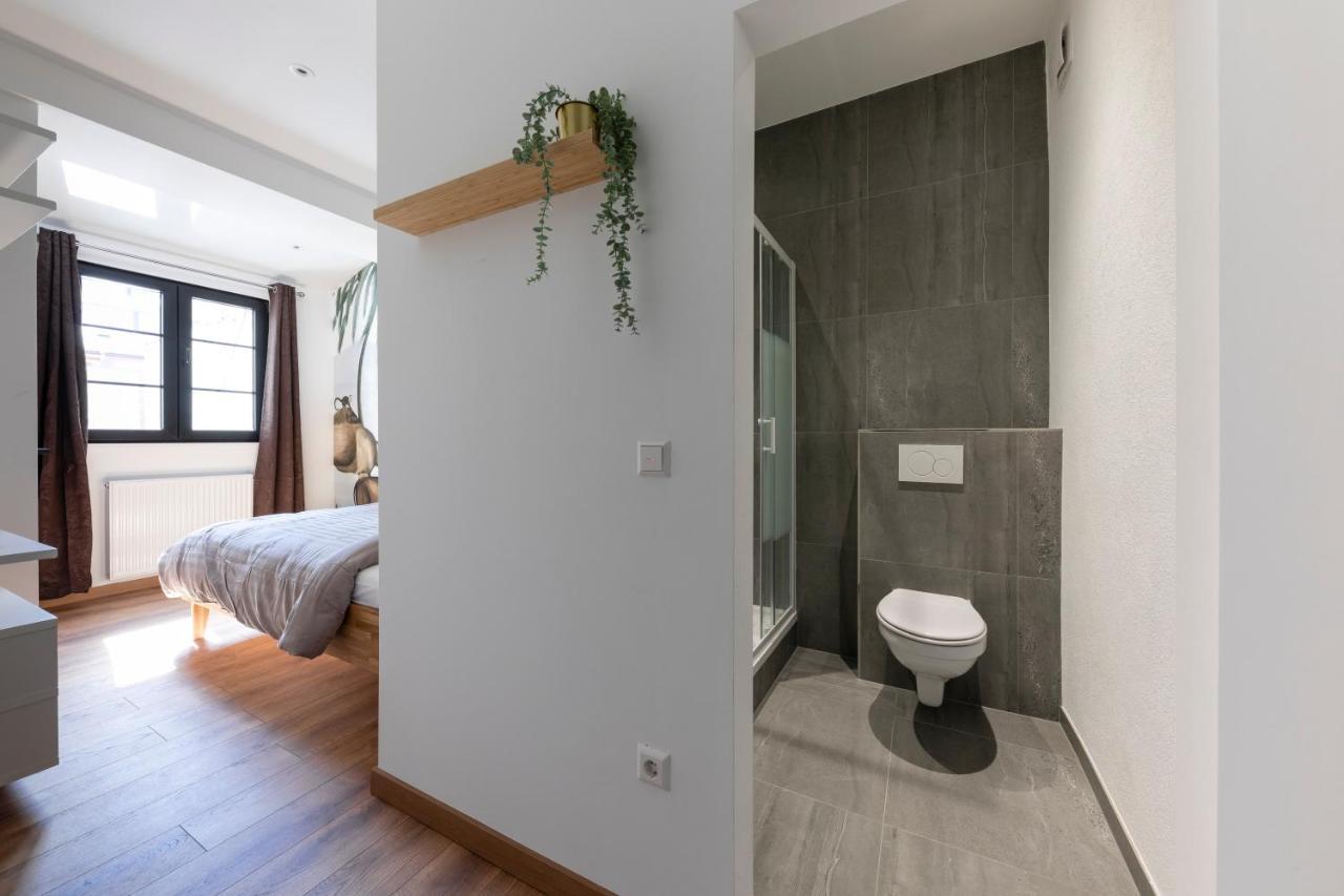 Chambre privative neuve quartier gare Luxembourg Extérieur photo