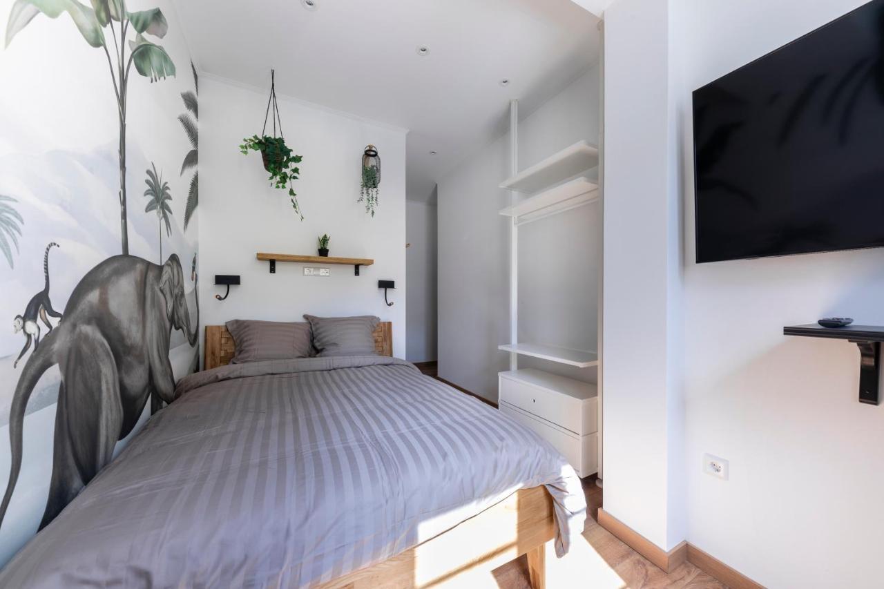 Chambre privative neuve quartier gare Luxembourg Extérieur photo