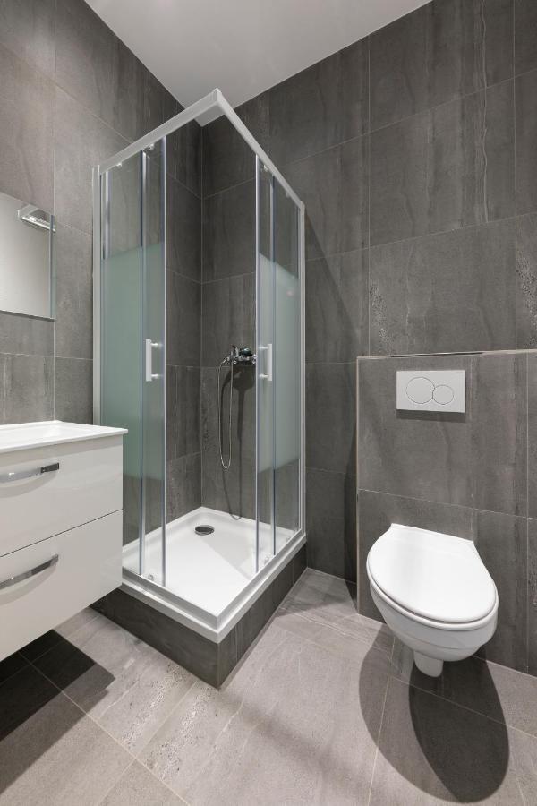 Chambre privative neuve quartier gare Luxembourg Extérieur photo
