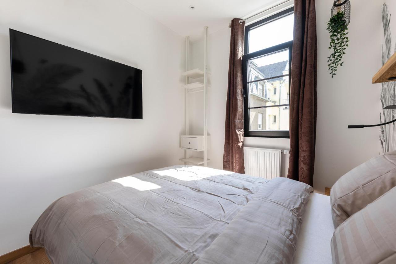 Chambre privative neuve quartier gare Luxembourg Extérieur photo