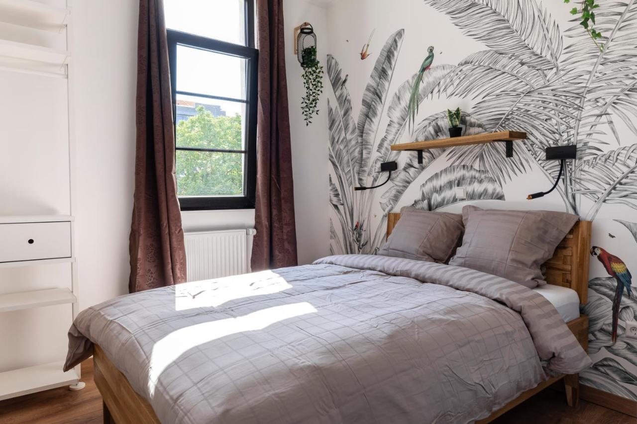 Chambre privative neuve quartier gare Luxembourg Extérieur photo