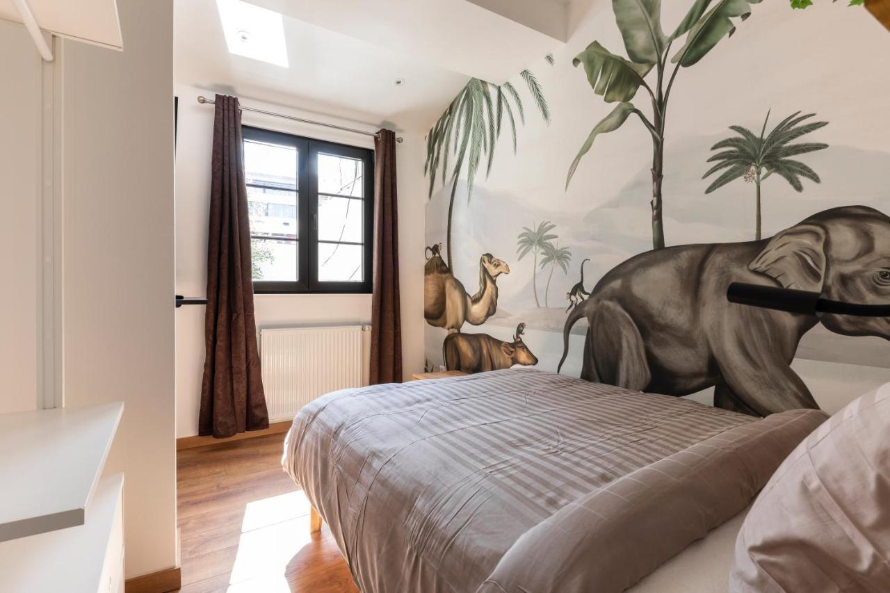 Chambre privative neuve quartier gare Luxembourg Extérieur photo