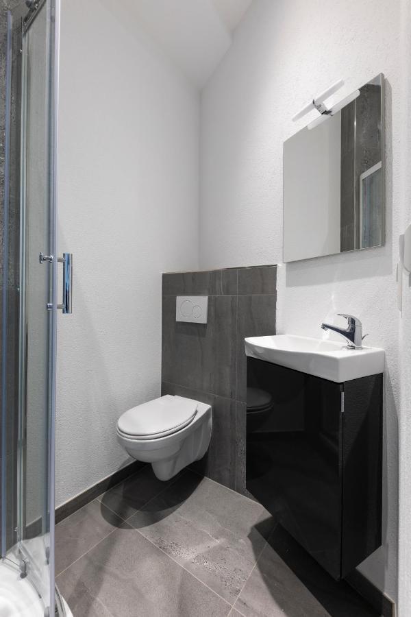Chambre privative neuve quartier gare Luxembourg Extérieur photo