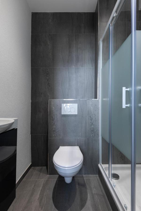 Chambre privative neuve quartier gare Luxembourg Extérieur photo